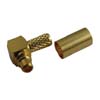 Right Angle Plug, Crimp