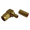 Right Angle Plug, Crimp