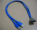 USB3.0 19pin=USB3.0 A*2߻ǰýӿ